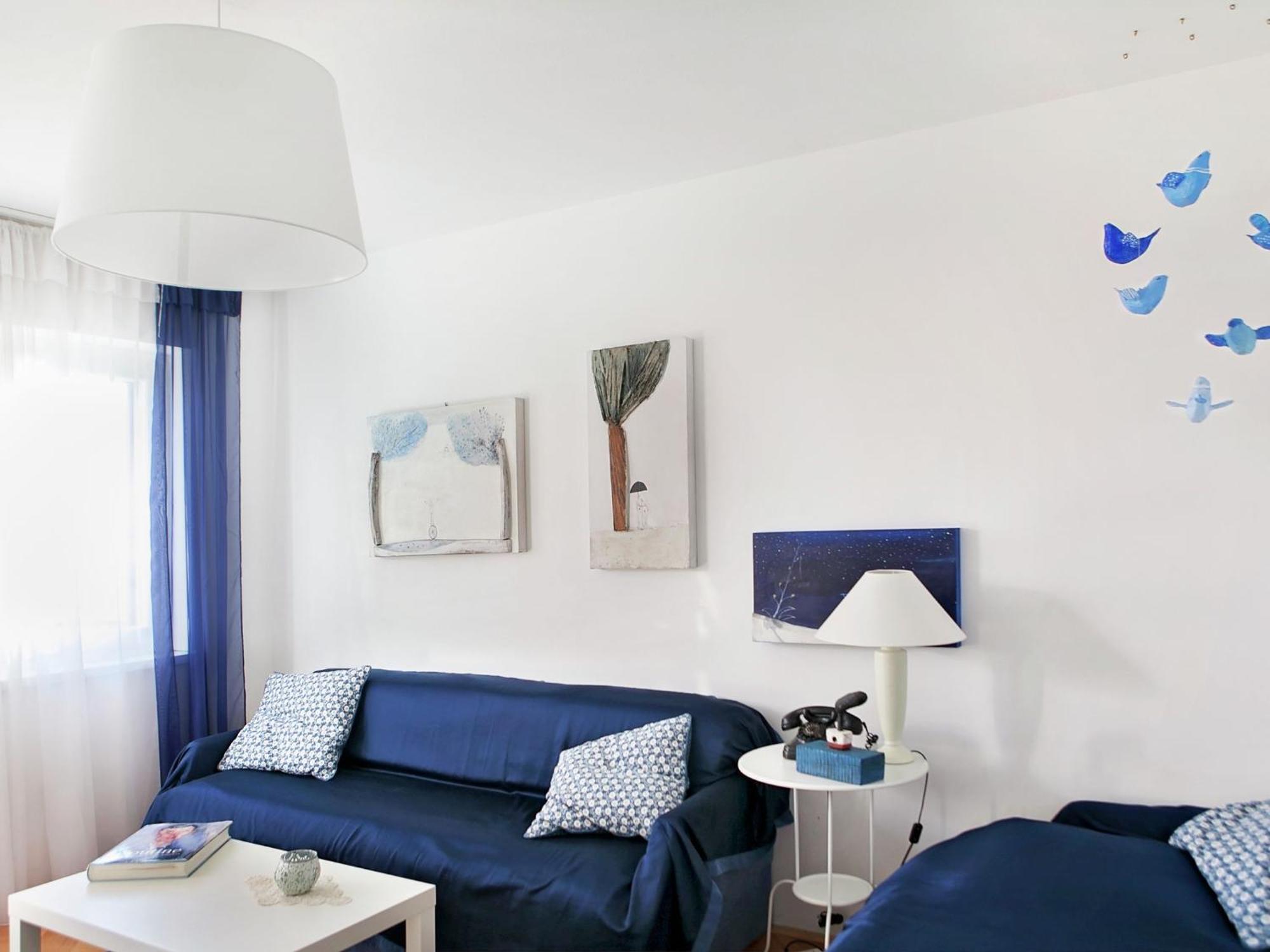 Cozy Apartment With A Balcony And A Sea View Brela Exterior foto