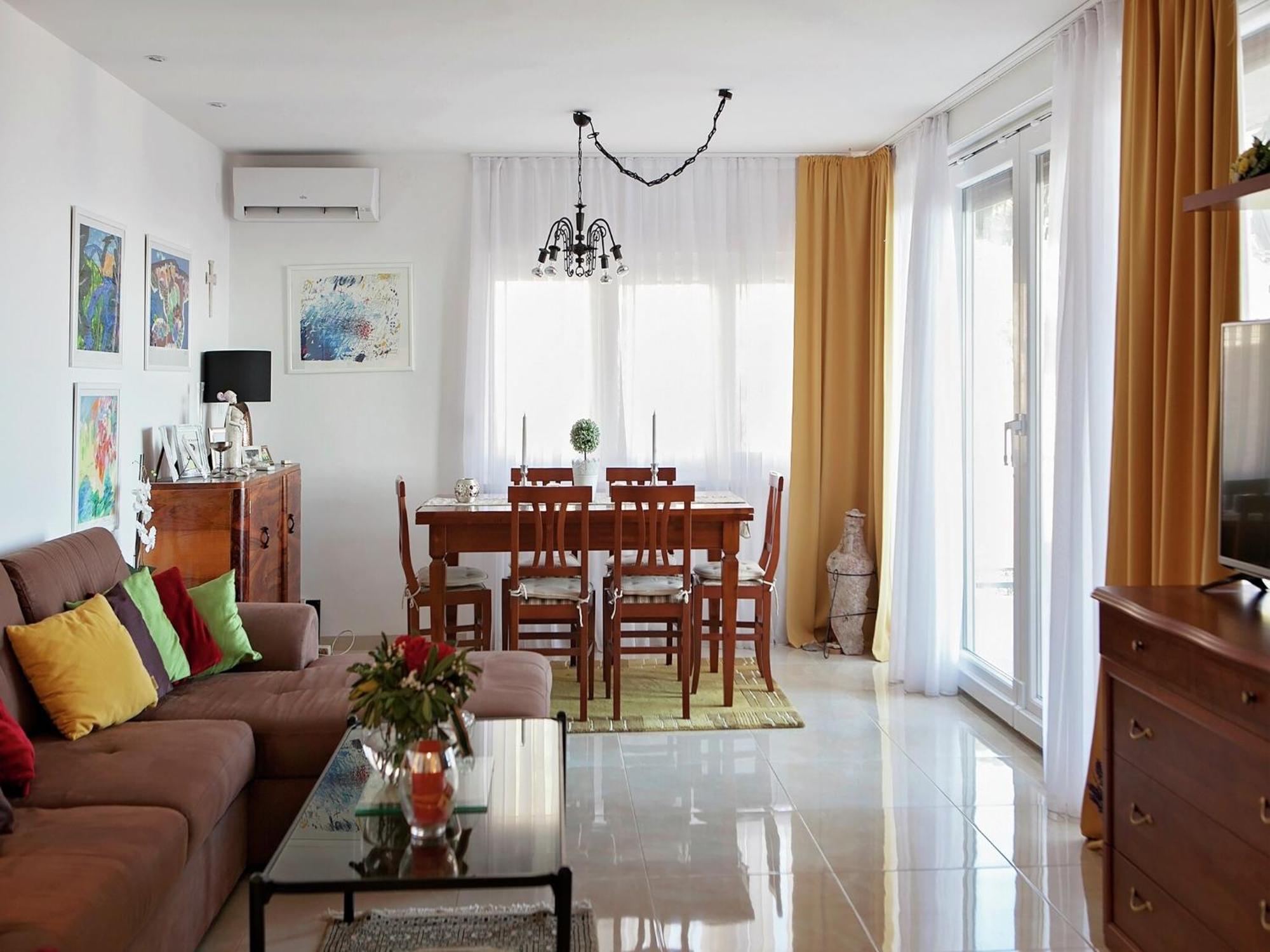 Cozy Apartment With A Balcony And A Sea View Brela Exterior foto