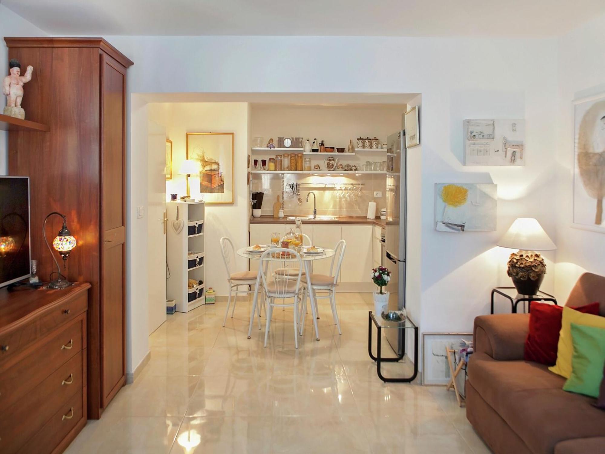 Cozy Apartment With A Balcony And A Sea View Brela Exterior foto